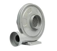 Ventilador eléctrico centrífugo de presión media con motor de alambre de cobre, fácil instalación para uso en exteriores, cocina y picnics