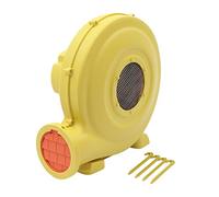 Ventilador eléctrico de 950 W, 680 m³/h, energía eólica, material de polipropileno ignífugo para bote inflable, piscina y colchón de aire, portátil con asa, 220 V, enchufe europeo