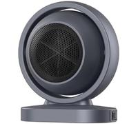 Ventilador eléctrico de aire caliente 2025, mini calentador de escritorio, portátil en invierno, calentador de espacio, calentador eléctrico con ventilador de calefacción de alta salida, adecuado para