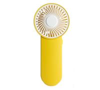 Ventilador eléctrico de mano, elegante ventilador personal, ventilador de mano personal, ventilador de mano para senderismo, actividades al aire libre