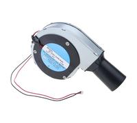 Ventilador eléctrico de metal fundido para barbacoa, ventilador de barbacoa de 12 V, 2 A, ventilador para W Air Du