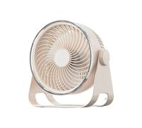 Ventilador Eléctrico de Pared de Cocina Inalámbrico 4000mAh USB, Enfriador de Aire de Escritorio para el Hogar, Aire Acondicionado, Ventilador