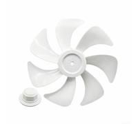 Ventilador eléctrico del hogar de 30.5 cm 35.6 cm para el diseño de las cuchillas de 7 cuchillas con la cubierta de la tuerca (14 pulgadas)