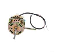 Ventilador eléctrico Motor Welle Motor eléctrico pieza de repuesto Motor de | 60 W 220 V para ventilador de pie FS40, acero de silicio de 16 mm, silencioso, 1200 rpm, con condensador de arranque