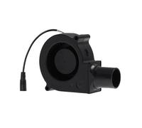 Ventilador eléctrico portátil con rodamiento de bolas, refrigeración por aire 7530, soplador centrífugo de 3700 RPM para camping y ventilador automotriz