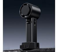 Ventilador eléctrico turbo Txmfgh con 100 velocidades: Mini ventilador portátil para refrigeración y compresión de hielo.