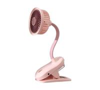 Ventilador eléctrico USB de mesa - Circulador de aire personal de 4,33 x 2,36 x 9,06 pulgadas, ventilador ligero y resistente al desgaste de 230 g | Conexión de refrigeración silenciosa de múltiples