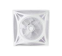 Ventilador empotrable Bel Air Panel 6 aspas AC ABS IP20 mando a distancia