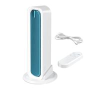 Ventilador en forma de torre - Ventilador de torre pequeño | USB C oscilant