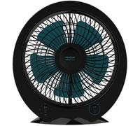 Ventilador de sobremesa - CECOTEC EnergySilence 4500 Power Box Black, 45 W, 3 velocidades, Black