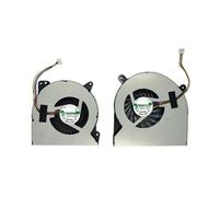 Ventilador Enfriador CPU GPU, Compatible con ASUS, G750 G750J G750JH G750JW G750JM G750JS G750JZ Ventilador de refrigeración for portátil 5V(Thiness Pair Fan)