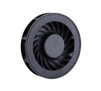 Ventilador Enfriador de 12025 12CM 12V 120mmx120mmx25mm Ventilador Centrífugo Radial de Doble Bola