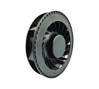 Ventilador Enfriador de 12025 12CM 12V 120mmx120mmx25mm Ventilador Centrífugo Radial de Doble Bola