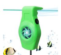 Ventilador enfriador de acuario, enfriador de pecera, ventilador de control de temperatura del agua, ventilador de refrigeración silencioso antioxidante, ventilador de clip antidecoloración,