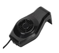 Ventilador Enfriador de Acuario, Potente Ventilador de Refrigeración Silencioso para Pecera, Diseño Montado en la Pared, Material ABS de 2,5 W