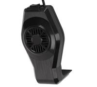 Ventilador Enfriador de Acuario, Ventilador de Tanque de Peces, Ventilador de Enfriamiento de Tanque de Peces Montado en la Pared Silencioso Multifunción para Tanque de Peces de Acuario
