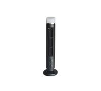 Ventilador Enfriador de Aire Portátil, Ventilador de Torre Aerodinámico con LED, Viento Potente, Diseño Sin Aspas Que Ahorra Espacio, Interfaz USB