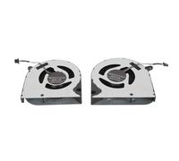 Ventilador Enfriador de CPU para computadora portátil, Ventilador Enfriador de CPU liviano con Conector de alimentación de 4 Pines Ventilador Enfriador fácil de Instalar para