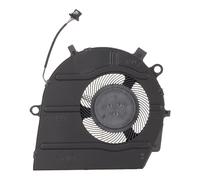 Ventilador Enfriador de CPU para computadora portátil, Ventilador Enfriador de CPU liviano con Conector de alimentación de 4 Pines Ventilador Enfriador fácil de Instalar para