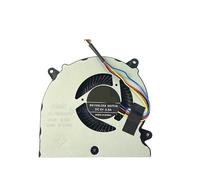Ventilador Enfriador De Radiador, Compatible con ASUS, N550 N550J N550JA N550JK N550JV G550J Q550 Q550LF R550J R550 N550L 13N0-PTA0811 Componentes De Refrigeración De Hardware For PC(S)