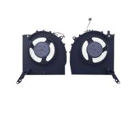 Ventilador Enfriador GPU For CPU De Computadora Portátil, Compatible Con Lenovo, Compatible Con Legion, Pro 5 16IRX8 R9000P 2023 82WK BAPA0810R2HY005 PAPB0810R2HY005 5H40S20808 DC12V(CPU+GPU Fan)