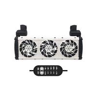 Ventilador Enfriador para Acuario Silencioso Ajustable de 5 Velocidades