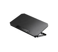 Ventilador Enfriador para Computadora Portátil, Almohadilla Enfriamiento para Computadora Portátil para Juegos con Base Soporte USB para Computadora