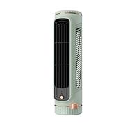 Ventilador Enfriador USB For Dormitorio, De Aire Escritorio Sin Aspas, 3,7 V, 1200mAh, Silencioso, Motor Turbo Escobillas Ajustable Velocidades For El Hogar Y La Oficina Precision Airflow(Green)