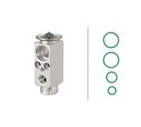 Ventilador Expandible Acondicionado Aluminio R 1234yf HELLA para Mercedes Benz