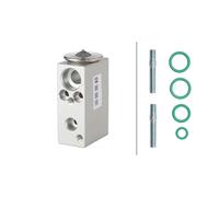 Ventilador Expandible Acondicionado Aluminio R 1234yf HELLA para U.a. Fiat Panda