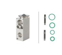 Ventilador Expandible Acondicionado Aluminio R 1234yf HELLA para U.a. MB Clase E