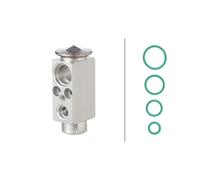 Ventilador Expandible Acondicionado Aluminio R 1234yf HELLA para U.a. Opel Astra