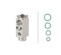 Ventilador Expandible Acondicionado Aluminio R 1234yf HELLA para U.a. Volvo FH12