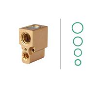 Ventilador Expandible Acondicionado Aluminio R 1234yf HELLA para U.a. VW Golf