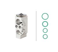 Ventilador Expandible Acondicionado Aluminio R 1234yf HELLA para U.a. VW Polo