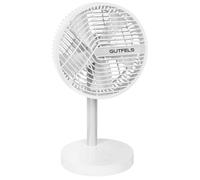 Ventilador Exquisit Venti 3020 R sobremesa 20 cm batería 10h blanco