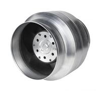 Ventilador Extractor Axial 120mm Alta Temperatura 150°C | 2650 r.p.m. | Conducto Circular Ø120 mm | Aire Caliente | Rodamiento a Bolas NSK Japón de Larga Vida 30.000 Horas Hot Air