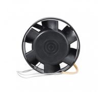 Ventilador Extractor Industrial en línea para conductos Circulares de Alta Temperatura 150°C MMotors JSC VO90 [90 mm] Rodamiento Bolas NSK Japón Larga Vida hasta 30.000 Horas IN-Line Barbacoa