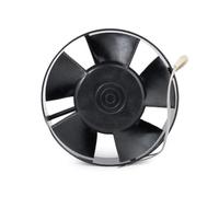 Ventilador Extractor Axial de Alta Temperatura 150°C para conductos Circulares 120 mm Rodamiento a Bolas NSK Japón Double Sellado de Larga Vida de 30.000 Horas
