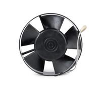 Ventilador Extractor Axial de Alta Temperatura 150°C para conductos Circulares 120 mm Rodamiento a Bolas NSK Japón Double Sellado de Larga Vida de 30.000 Horas
