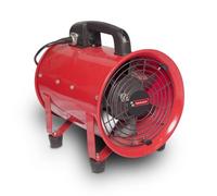 VENTILADOR EXTRACTOR DE AIRE 250 W Ø 200 MM PORTÁTIL METALWORKS