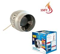 Ventilador Extractor de Alta Temperatura 150°C
