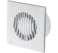 120mm Sensor Humedad Ventilador Aire Montado Pared Clásico Cocina Baño