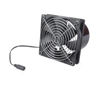 Ventilador extractor de conducto potente de 12 cm Ventilador de escape de aire interior con conducto de 12 V para taller de soplador