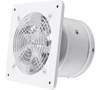 Ventilador extractor de ventilación industrial de metal, extractor comercial de bajo ruido, ventilación industrial, ventilador de placa de flujo axial, ventilador de conducto de ahorro de energía