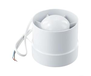 Ventilador extractor en línea 4 5 6 con motor de ventilación especial, alambre de cobre IPX2, protección de energía impermeable para baño, cocina (4 pulgadas)