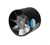 Ventilador extractor en línea de 100 mm, ventilador de conducto de 4 pulgadas con flujo de aire de 160 m3 h para eliminación de humo, ventilador de escape de bajo ruido adecuado para cocinas y