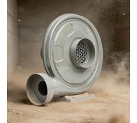 Ventilador extractor industrial, colector de polvo de virutas de madera, ventilador de ventilación de bajo ruido para taller, elimina humos y polvo, soplador para grabado láser de carpintería