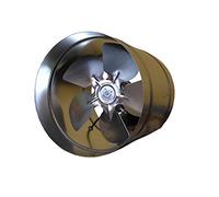 Ventilador extractor industrial en línea de acero galvanizado de 200 mm de ventilación de escape industrial comercial VKO200