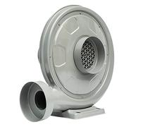 Ventilador Extractor Industrial Extractor de Humos de Polvo del Ventilador Extractor de Polvo de Astillas de Madera para Taller de Grabado Láser para Carpintería ( Color : 550W , Size : Ø100mm )